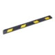 180cm Heavy Duty Rubber Curb Parking Guide Wheel Driveway Stopper Reflective Yellow