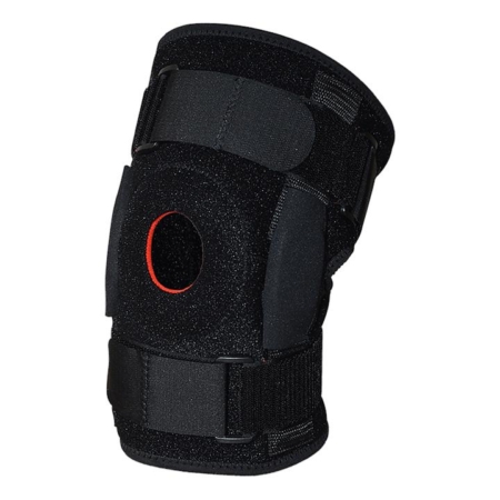 Hinged Knee Brace Support ~ ACL MCL ligament Runner's Knee