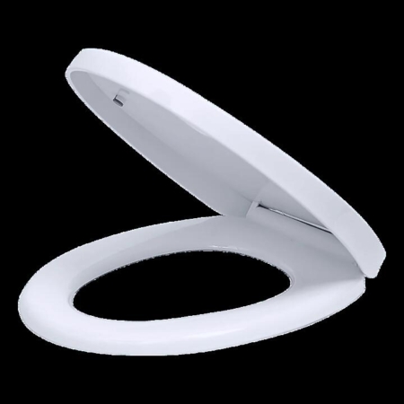 Quick Release Soft Close Toilet Seat White Bathroom Heavy Duty