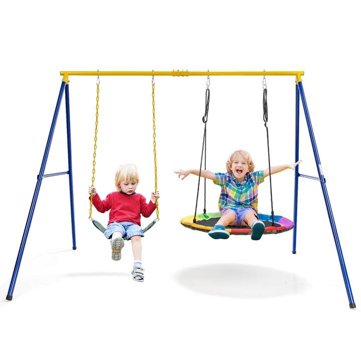 2 pcs swing set