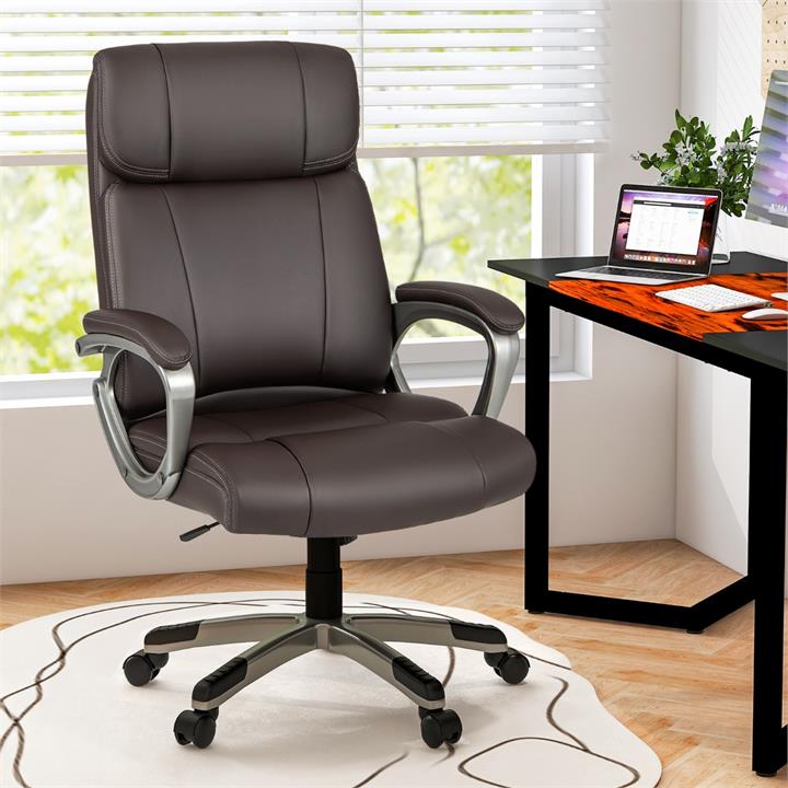 ergonomic office chair executive chair office chair swivel task chair height adjustable desk chair computer desk chair home office chair conference chair leather computer chair managerial chair padded computer chair