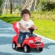 kids ride on push car stroller