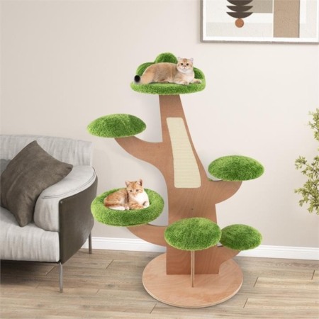 green cat tree