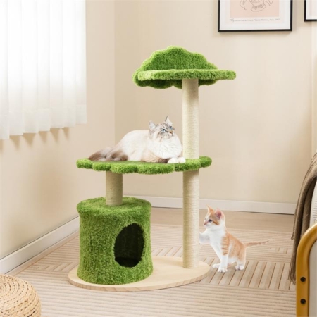 cute cat tree for indoor cats