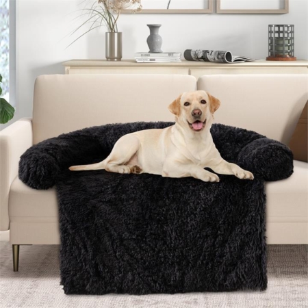 Plush dog couch bed for large/medium/small dogs