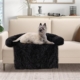 Plush dog couch bed for large/medium/small dogs