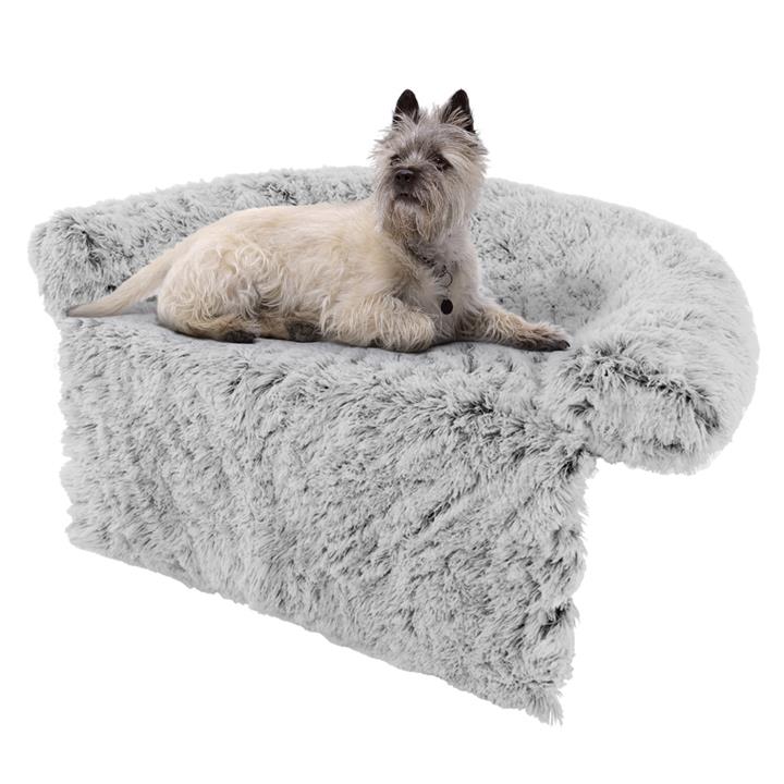 Plush dog couch bed for large/medium/small dogs