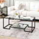 2 tier coffee table