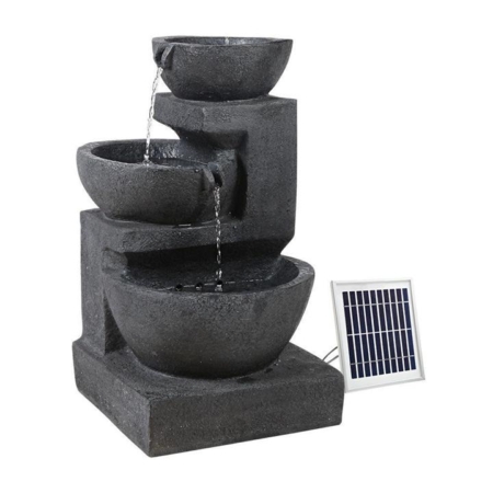 Gardeon Solar Fountain with LED Lights