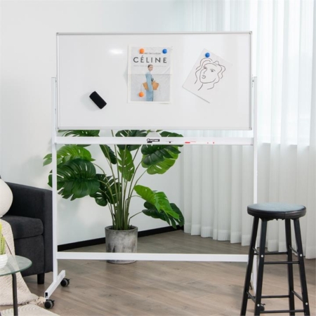 magnetic mobile standing whiteboard