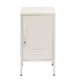 ArtissIn Mini Metal Locker Storage Shelf Organizer Cabinet Bedroom White