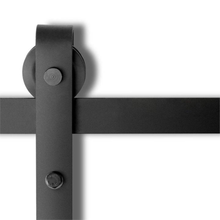 Sliding Barn Door Hardware - Black