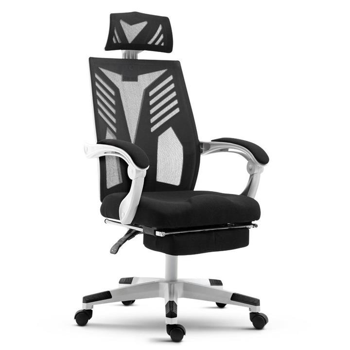 Artiss Gaming Office Chair Computer Desk Chair Home Work Recliner White