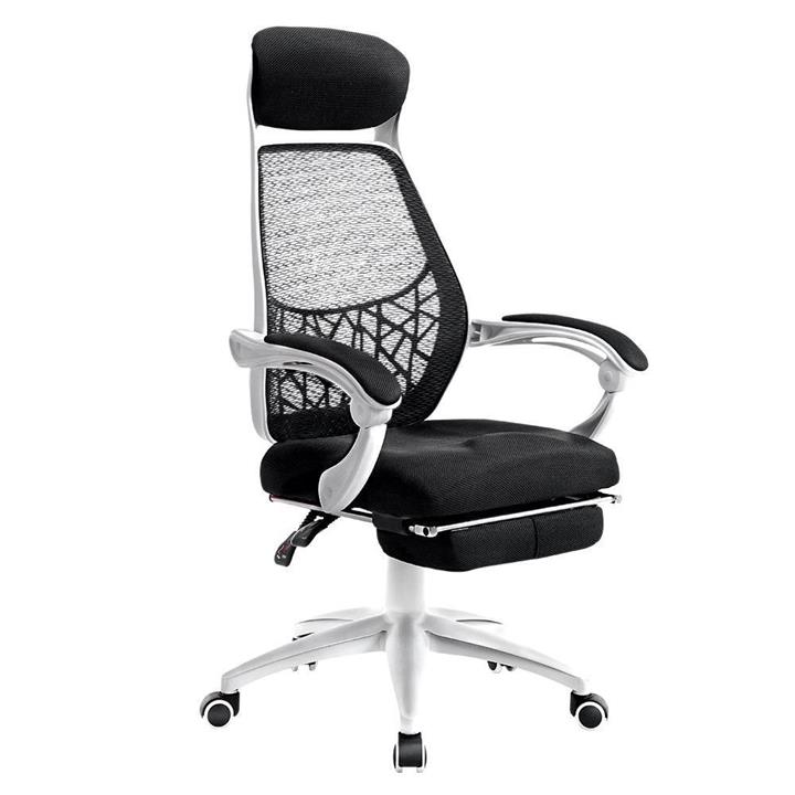 Artiss Gaming Office Chair Computer Desk Chair Home Work Study White