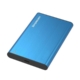 Simplecom SE221 Aluminium 2.5'' SATA HDD/SSD to USB 3.1 Enclosure Blue