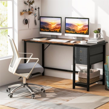 simple computer desk