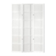 Artiss Room Divider Screen Privacy Wood Dividers Stand 3 Panel Nova White