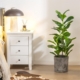 Artificial fiddle leaf fig tree