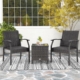 3 piece patio set