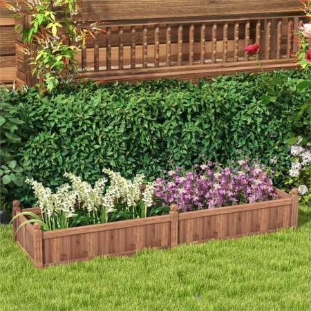 raised garden bed for vegetables