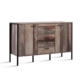 Artiss Buffet Sideboard Storage Cabinet Industrial Rustic Wooden