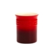 Le Creuset Stoneware Small Utensil Jar Cerise