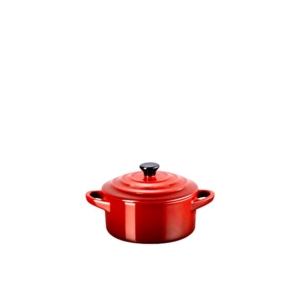 Le Creuset Stoneware Mini Round Casserole 10cm Cerise