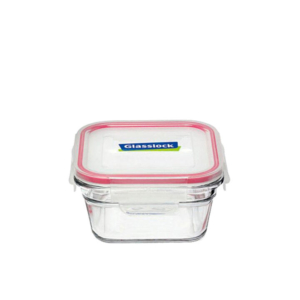 Glasslock Oven Safe Square Container 400ml