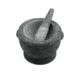 Avanti Rough Granite Mortar and Pestle 20cm