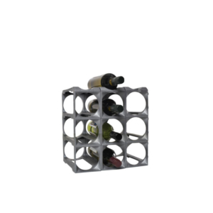 Stakrax Modular Wine Storage Kit 12 Bottle