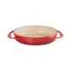 Le Creuset Cast Iron Tarte Tatin Dish 25cm - 1.8L Cerise