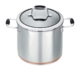 Scanpan Coppernox Covered Stock Pot 24cm - 7.2L