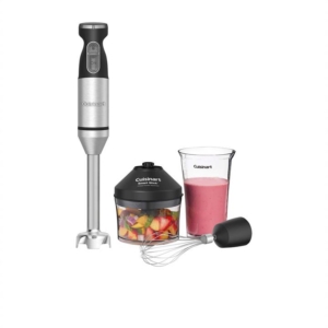 Cuisinart Smart Stick Variable Hand Blender with Attachments Stainless Brushed