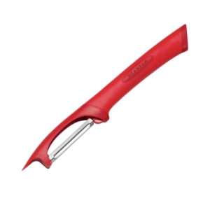 Scanpan Spectrum Straight Peeler Red
