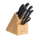 Scanpan Microsharp 9pc Knife Block Set