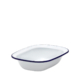 Falcon Enamelware Pie Dish 20x15cm White