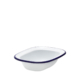 Falcon Enamelware Pie Dish 16x12cm White