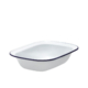 Falcon Enamelware Pie Dish 28x21cm White