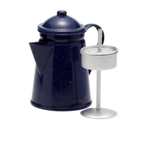 Falcon Enamelware Coffee Percolator 1.2L Blue