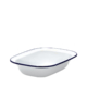 Falcon Enamelware Pie Dish 24x18cm White