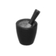 Avanti Conical Black Granite Mortar and Pestle 13cm