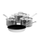 Le Creuset 3-Ply 4pc Stainless Steel Cookware Set