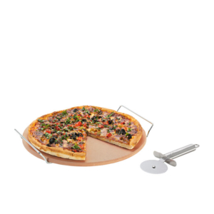 Avanti Pizza Stone and Cutter