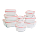 Glasslock Oven Safe Container Set 9pc