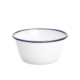 Falcon Enamelware Pudding Basin 16cm White