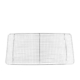 Chef Inox Cake Cooling Rack with Legs Full Size