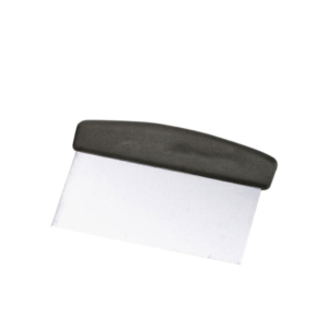 Chef Inox Dough Scraper with Plastic Handle