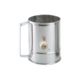 Chef Inox Flour Sifter S/S with Crank Handle 8-Cup