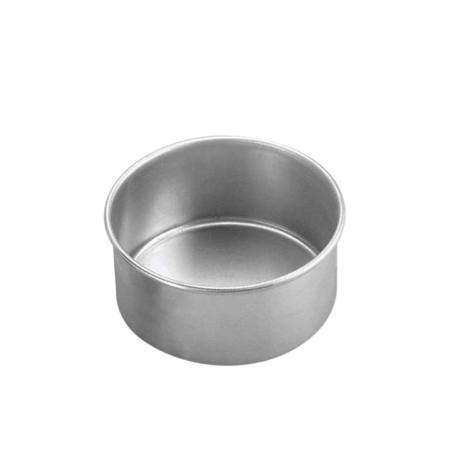 Chef Inox Round Aluminium Tall Cake Pan 15cm