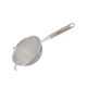 Metaltex Wood Handled Fine Tinned Mesh Strainer 16cm